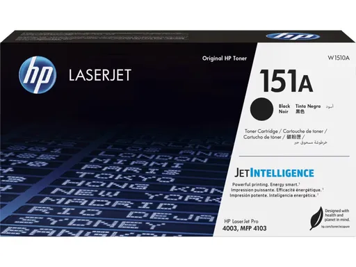HP HP 151A W1510A černý (black) originální toner