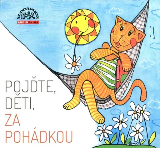 Pojďte, děti, za pohádkou (CD) - audiokniha