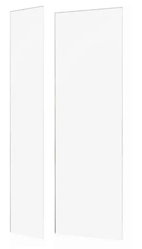 MEXEN MIST dveřní část (d+s) 90x200 cm 6mm, čirá, levé 8A5-090-000-00-00-L