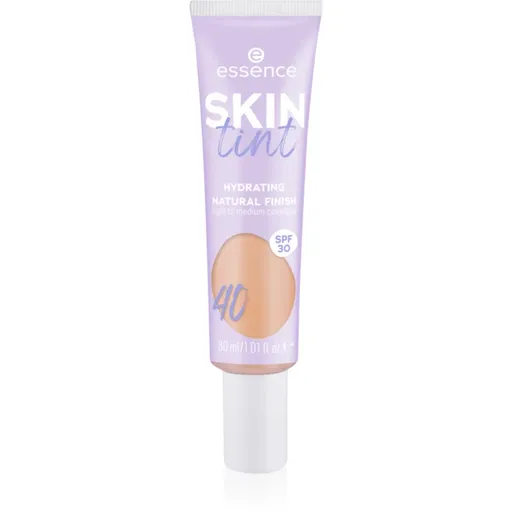 essence SKIN tint lehký hydratační make-up SPF 30 odstín 40 30 ml