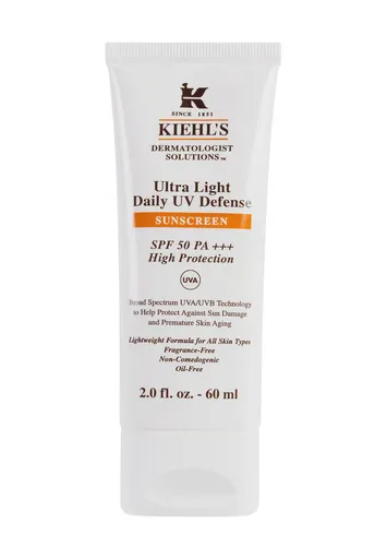Kiehl's Ochranný gel na obličej SPF 50 Dermatologist Solutions (Ultra Light Daily UV Defense Sunscreen) 60 ml