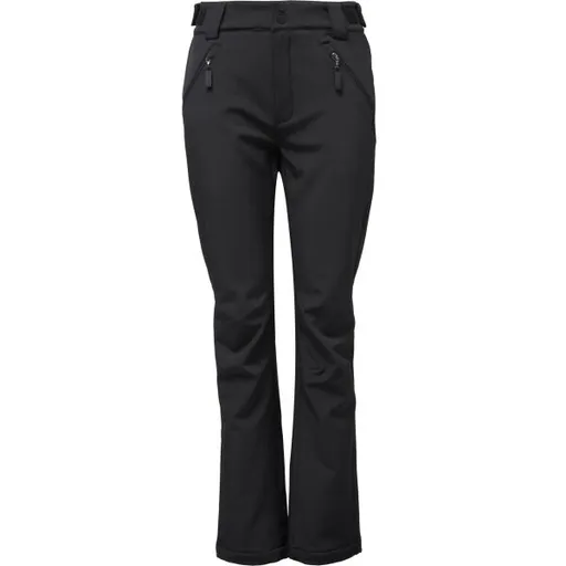 LOAP LUNIS Dámské softshellové kalhoty, černá, velikost