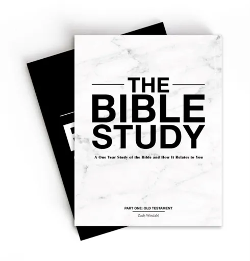 The Bible Study â€“ A Oneâ€“Year Study of the Bible and How It Relates to You - Zach Windahl