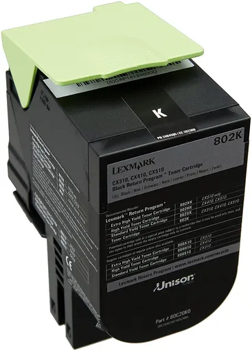 Lexmark 80C20K0 černý (black) originální toner