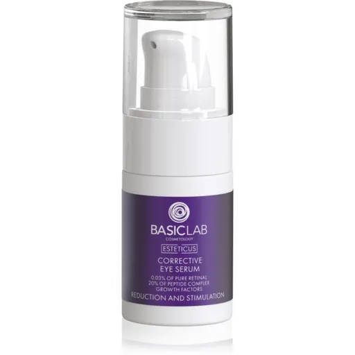 BasicLab Cosmetology Esteticus omlazující oční sérum pro zpevnění pleti 15 ml