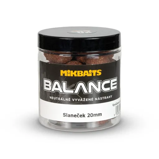 Mikbaits Boilie ManiaQ Balance Slaneček 250ml,Mikbaits Boilie ManiaQ Balance Slaneček 250ml