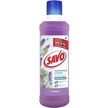 SAVO Bez Chloru Levandule 1 l (8710908236563)