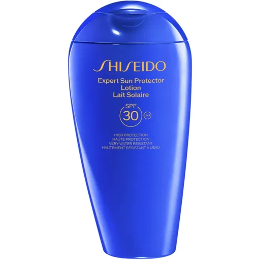 Shiseido Expert Sun Protector Lotion SPF 30 opalovací mléko na obličej a tělo SPF 30 300 ml
