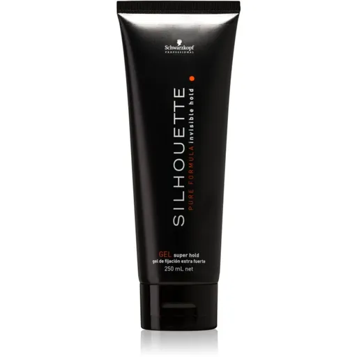 Schwarzkopf Professional Silhouette Super Hold gel na vlasy silné zpevnění 250 ml