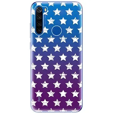 iSaprio Stars Pattern - white pro Xiaomi Redmi Note 8T (stapatw-TPU3-N8T)