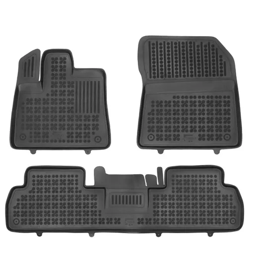 Gumové autokoberce Rezaw-Plast Opel Combo 2018- (5 míst)