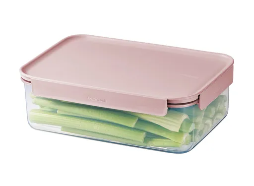 Lock&Lock Classic Plus Dóza na potraviny 2,8 l 1 ks růžová