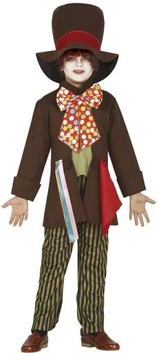 Guirca Dětský kostým - Kloboučník Velikost - děti: S: 101-109 cm