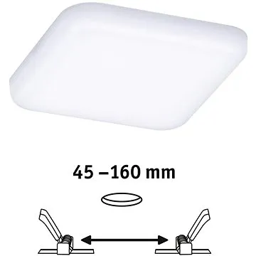 Paulmann 92398 - LED/17,5W IP44 Koupelnové podhledové svítidlo VARIFIT 230V (116305)