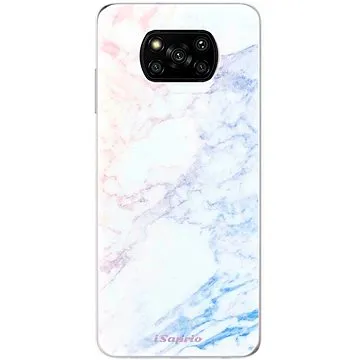 iSaprio Raibow Marble 10 pro Xiaomi Poco X3 Pro / X3 NFC (rainmar10-TPU3-pX3pro)