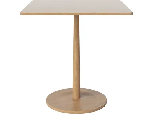 Jídelní stůl Turned 70x70 cm, více variant - Bolia Varianta: lakovaný dub