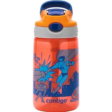 Contigo James oranžová s hrdiny (840276159091)