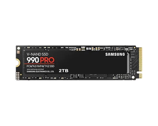 Samsung 990 PRO/2TB/SSD/M.2 NVMe/Černá/5R