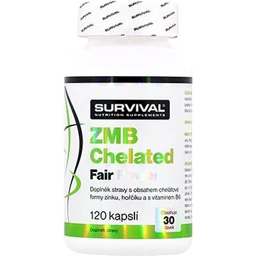 Survival ZMB Chelated Fair Power 120 cps (8851)