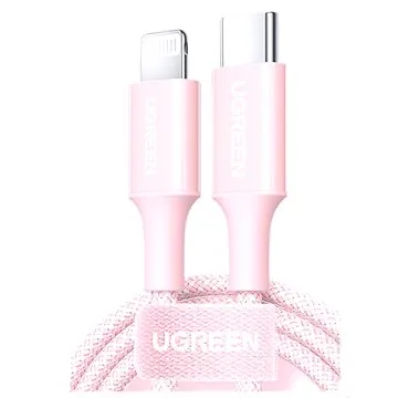 UGREEN USB-C to Lightning Cable 1m (Pink) (90450)