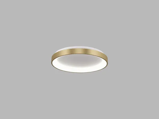 LED2 1271657D Stropní svítidlo BELLA SLIM 48, G DALI/PUSH DIM 38W 2CCT 3000K/4000K zlatá