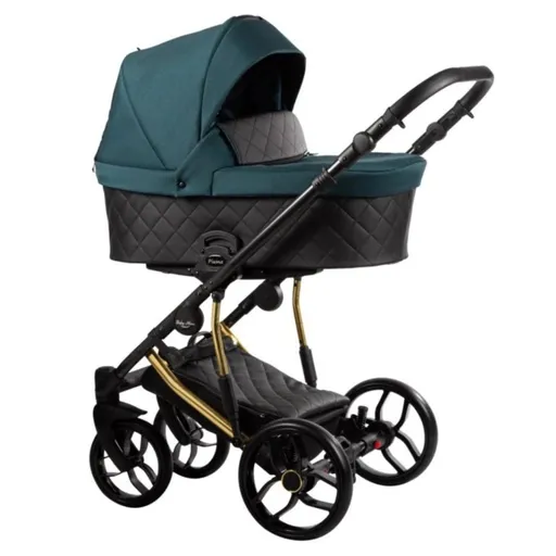 BABY MERC Kočárek 2v1 kombinovaný PIUMA/01/ZE