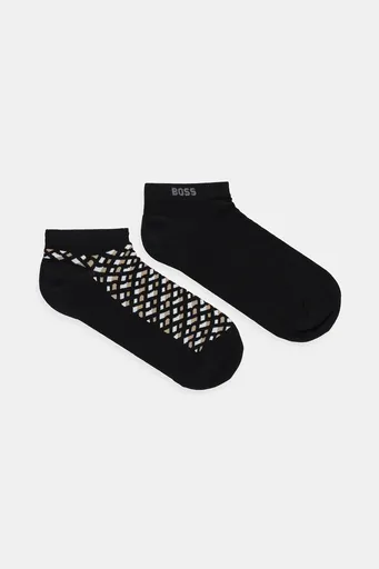 Ponožky BOSS 2P AS Monogram CC 2-pack