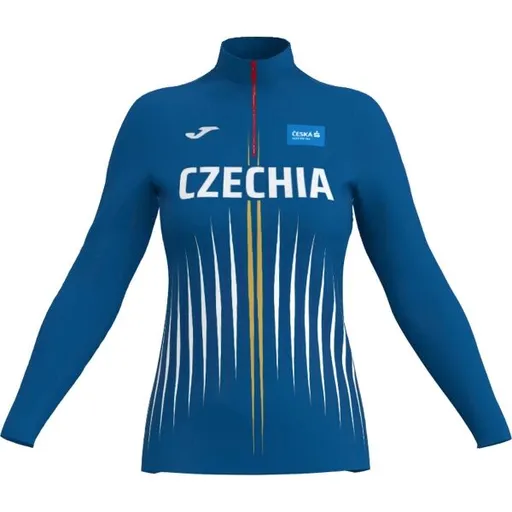 Joma ČAS Dámská atletická mikina, modrá, velikost