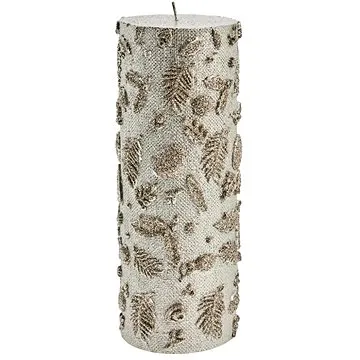 Lene Bjerre Cristiellia stříbrná 15 × 7 cm (LB_A00012755)