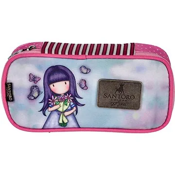 SANTORO Růžový Send Me Flowers jumbo (3831124825081)