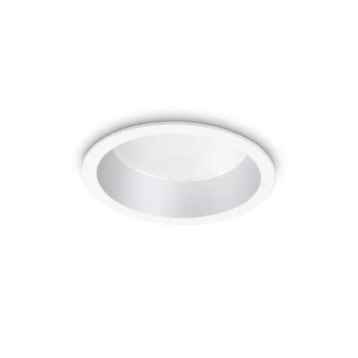 LED Zápustné bodové svítidlo Ideal Lux Deep 10W 4000K 249025 1200lm IP44 10,3cm bílé