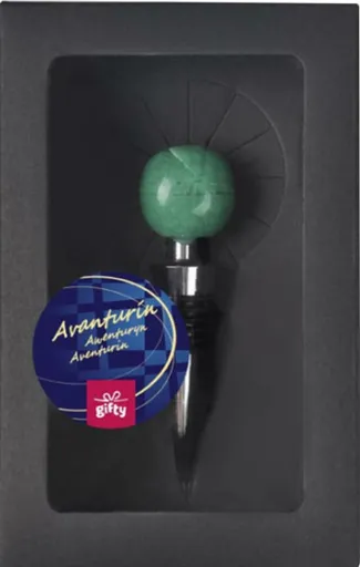 Zátka na víno - Avanturín