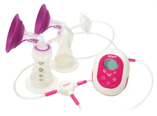 KITETT MINIKIT DUO elektrická odsávačka mateřského mléka vel. 21 mm S + dárek a doprava zdarma