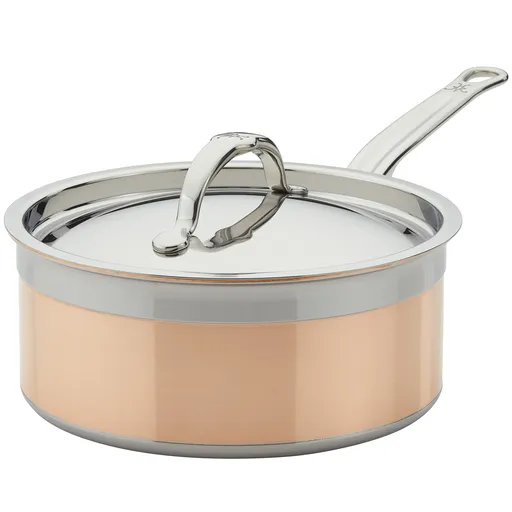 Rendlík COPPERBOND 20 cm, 2,8 l, měď, Hestan
