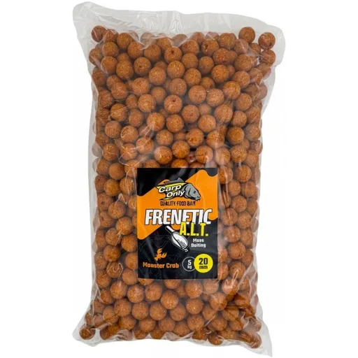 Carp only boilies frenetic a.l.t. monster crab 5 kg-16 mm