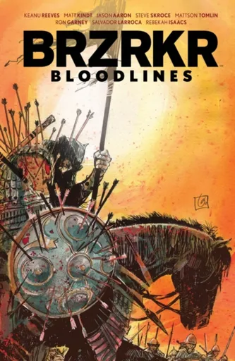 BRZRKR: Bloodlines - Keanu Reeves, Matt Kindt