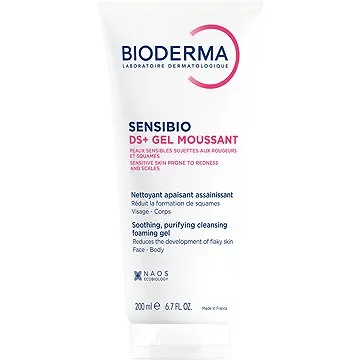 BIODERMA Sensibio DS+ Gel moussant 200 ml (3401397240531)
