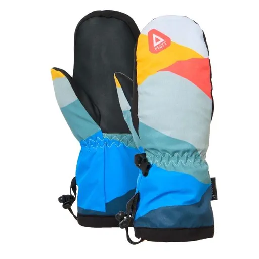 Matt KIDS MITTEN Dětské rukavice, mix, velikost 5Y