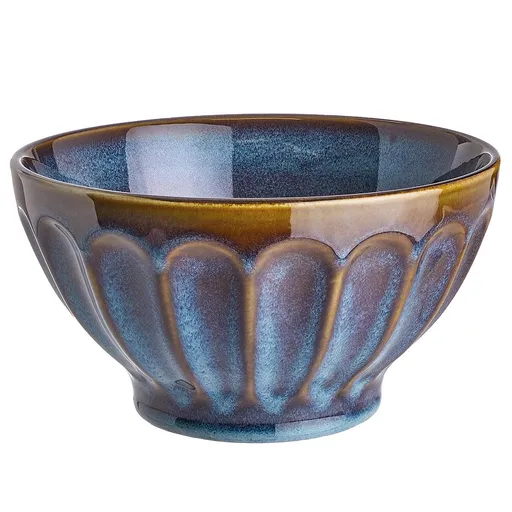 BERGAMO Miska 850 ml - modrá