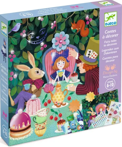 Pohádky k dotvoření - Alenka v říši divů