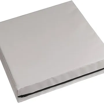 BELLATEX Sedák nepromokavý 30/042 40 × 40 × 10  světle šedý (9729)