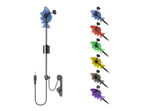 Delphin Swinger s ramínkem Carpy - červený,Delphin Swinger s ramínkem Carpy - červený