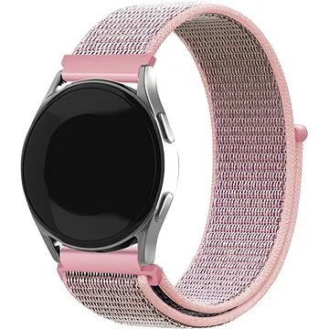 Eternico Airy Universal Quick Release 20mm Royal Pink and Pink edge (AET-UN20AY-ElGrG)