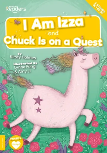 I Am Izza and Chuck Is on a Quest - Robin Twiddy, Kirsty Holmes
