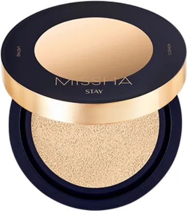 Missha Vysoce krycí make-up SPF 40 Stay Cushion (Make-Up) 15 g 23 Sand