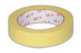 Páska lepící 25mmx50m krepová