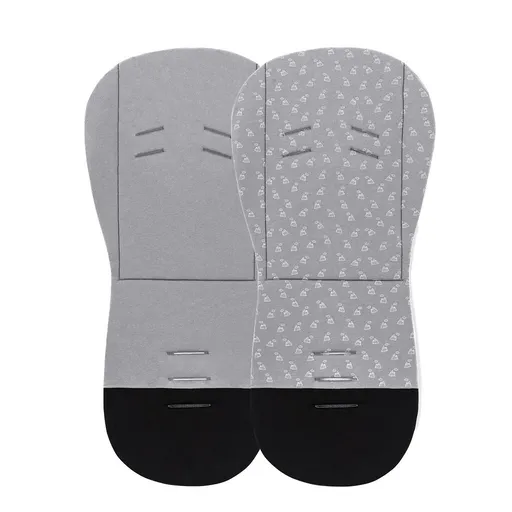 Petite&Mars Vložka do kočárku Foamy Grey Hills