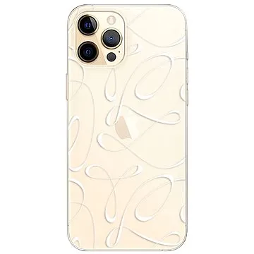 iSaprio Fancy - white pro iPhone 12 Pro (fanwh-TPU3-i12p)