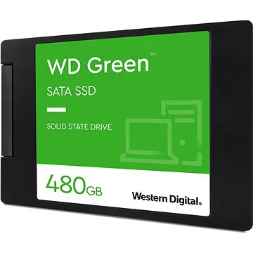 WD Green SSD 480GB 2.5" (WDS480G3G0A)