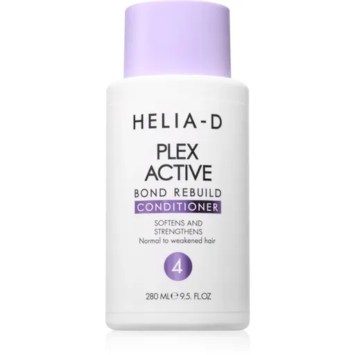 Helia-D Plex Active Bond Rebuild posilující a obnovující kondicionér pro všechny typy vlasů 280 ml